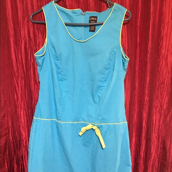 Blue & Yellow Sundress - Picture 2 of 5